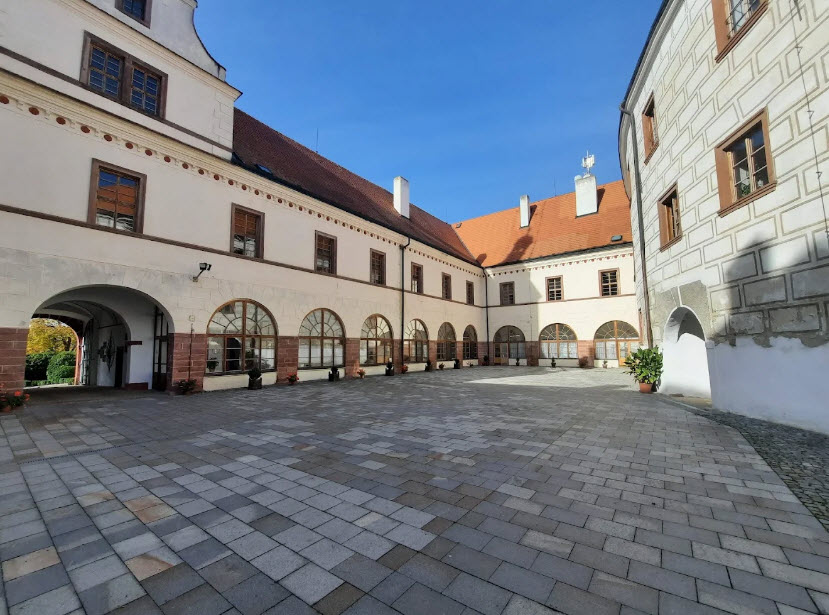 Chateau Komorní Hrádek, Czech Republic (Czechia)